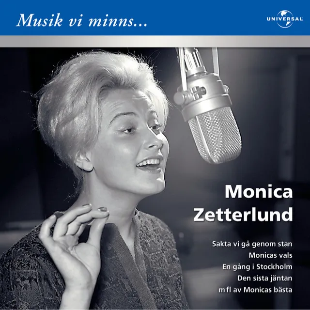 Monica Zetterlund/Musik vi minns