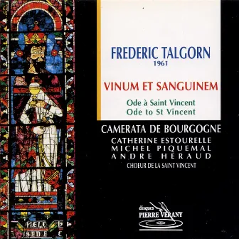 Talgorn : Vinum et Sanguinem, Ode à St-Vincent by Roger Toulet