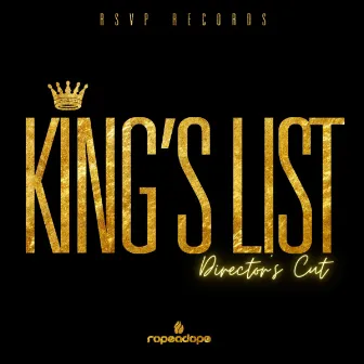 King's List (Director's Cut) by Robert Sput Searight