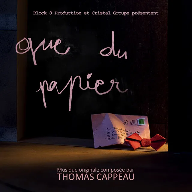 Que du papier (Bande originale du court-métrage)