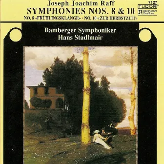 Raff, J.: Symphonies Nos. 8 and 10 by Joachim Raff