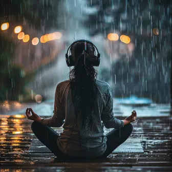 Rain Meditation Harmony: Soothing Sounds by The Wet