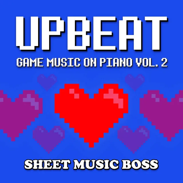 Upbeat Game Music on Piano, Vol. 2