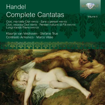 Handel: Complete Cantatas, Vol. 4 by Klaartje van Veldhoven