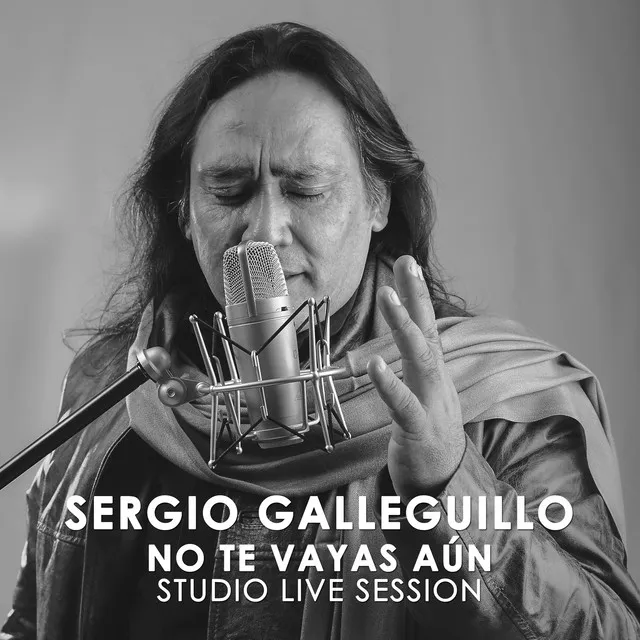 No Te Vayas Aún (Studio Live Session)