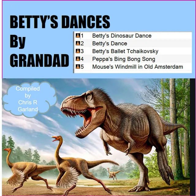 Nutcracker Dance by Grandad