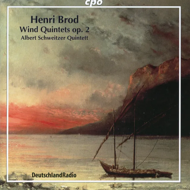 Wind Quintet in E-Flat Major, Op. 2, No. 1: I. Adagio - Allegro vivace