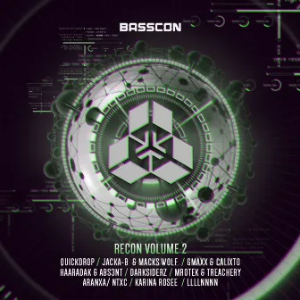 Basscon: Recon Vol. 2 by Unknown Artist