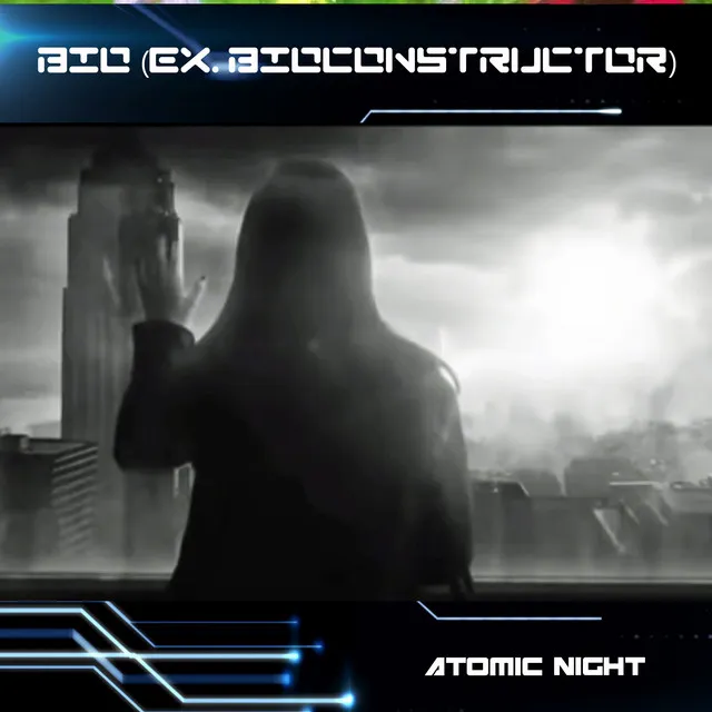 Atomic night - old synthy scool version