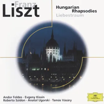 Liszt: Hungarian Rhapsodies by Andor Foldes