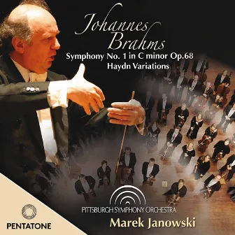 Brahms: Variations on a Theme by Haydn & Symphony No. 1 by Marek Janowski