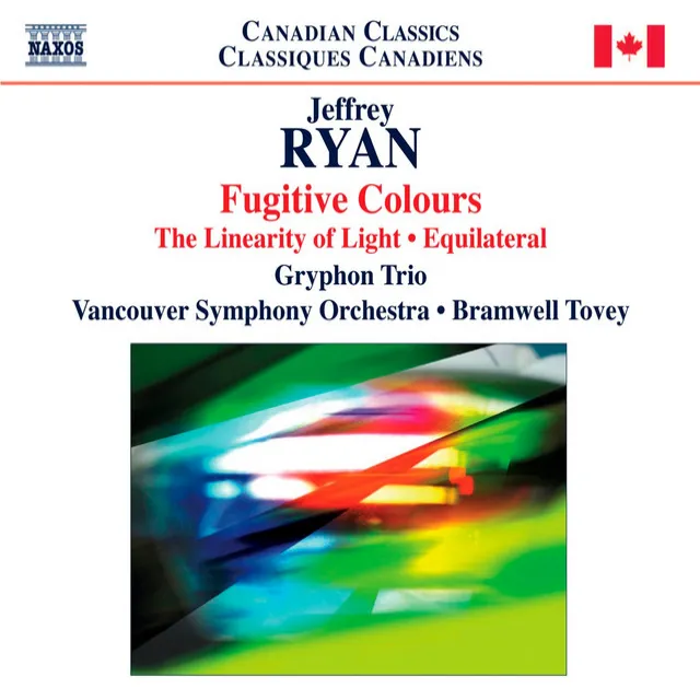 Symphony No. 1, "Fugitive Colours": III. Light: Fast