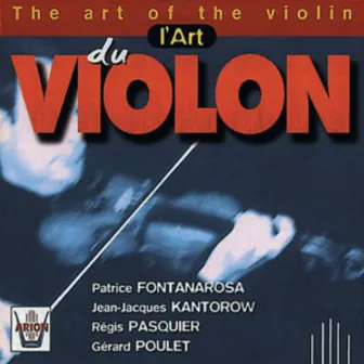 L'Art du Violon by Patrice Fontanarosa