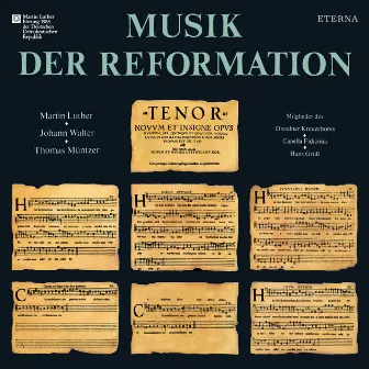 Musik der Reformation by Capella fidicinia Leipzig