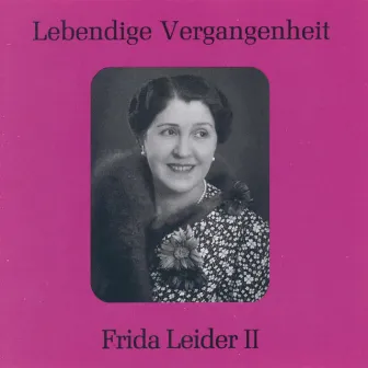 Lebendige Vergangenheit - Frida Leider (Vol. 2) by Frida Leider