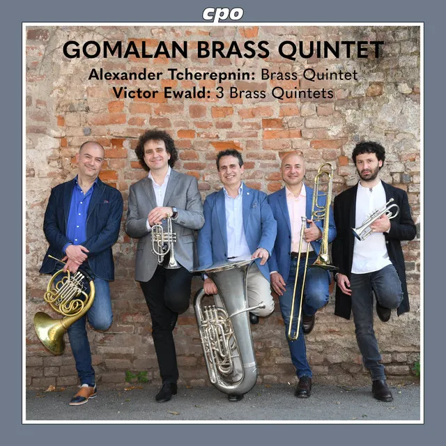 Brass Quintet No. 1 in B-Flat Minor, Op. 5: III. Allegro moderato