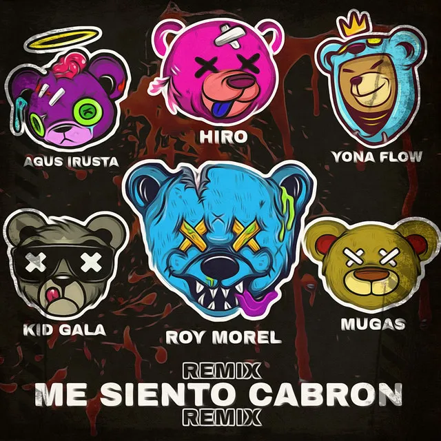 Me Siento Cabron - Remix