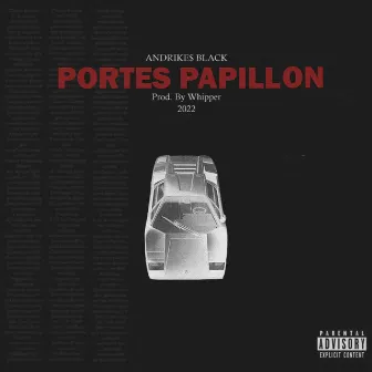 Portes Papillon by Andrike$ Black