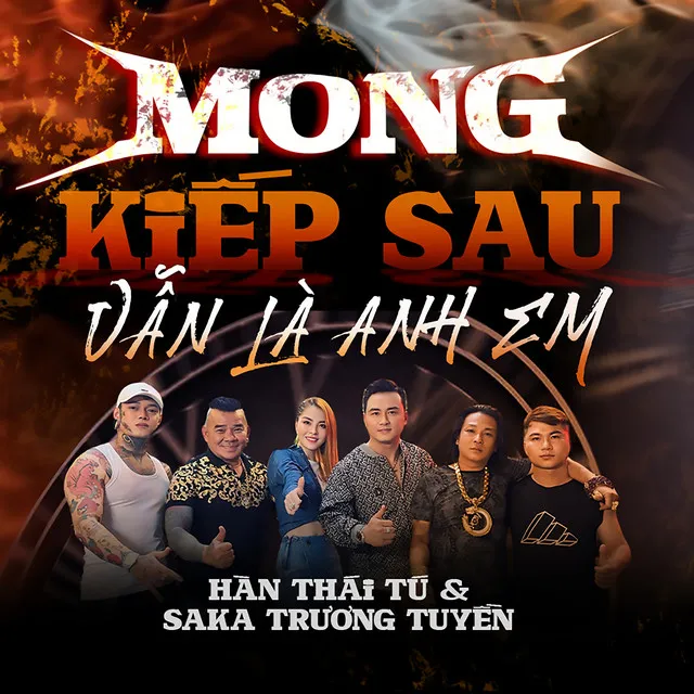 Mong Kiếp Sau Vẫn Là Anh Em - Remix