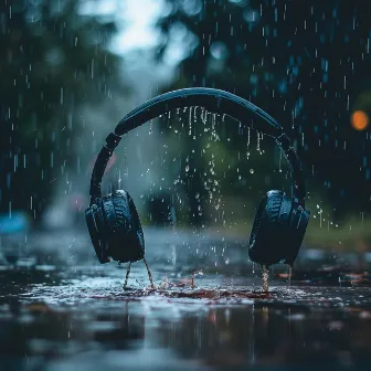 Rain Cascades: Symphony Unfold by Nature Relax