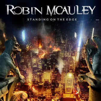 Standing on the Edge by Robin McAuley