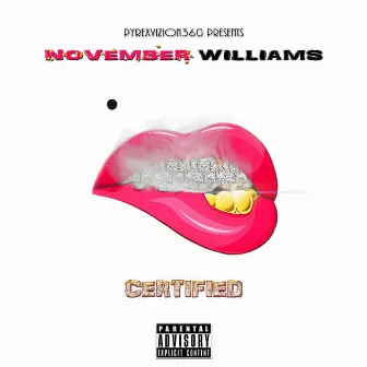 Certified by November Williams