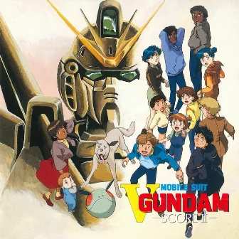 MOBILE SUIT V GUNDAM Original Motion Picture Soundtrack 2 by Akira Senju