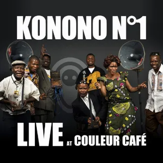 Live at Couleur Cafe by Konono N°1