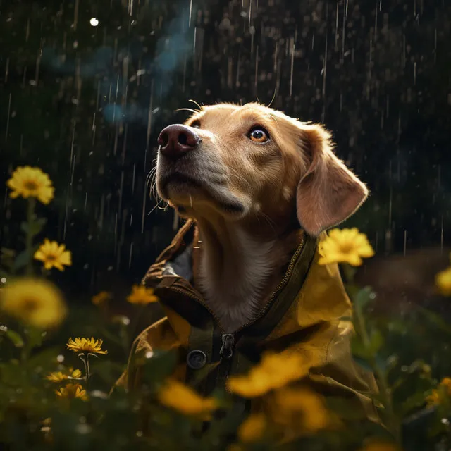 Cánticos Lluviosos Con Caninos