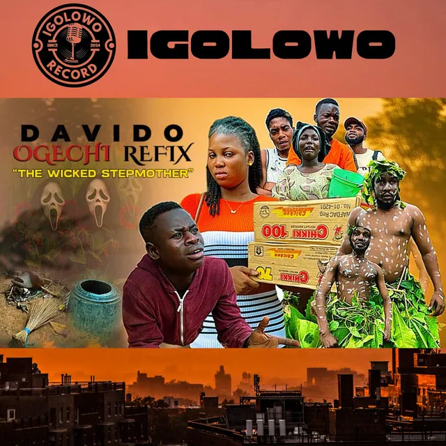 Ogechi - Davido version refix