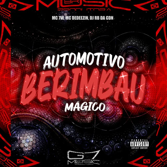 Automotivo Berimbau Magico