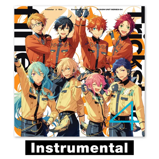 FUSIONIC STARS!! - fine ver. Instrumental