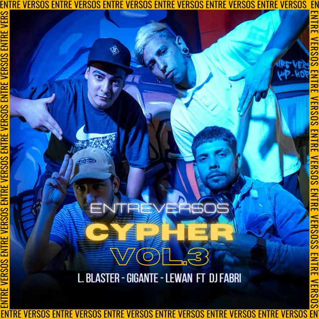 Entreversos Cypher, Vol. 3