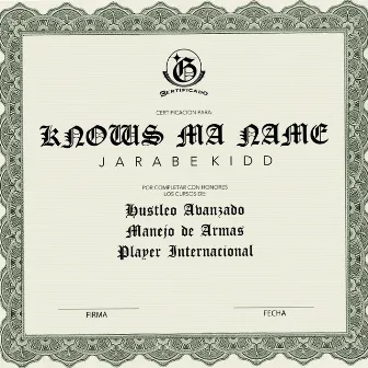 Knows ma name by Jarabe kidd