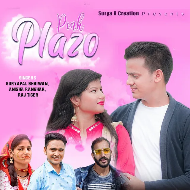 Pink Plazo