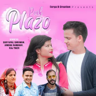 Pink Plazo by Anisha Ranghar