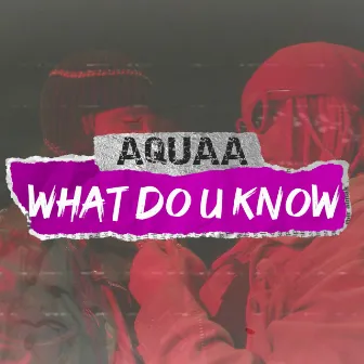 What Do U Know by Aquaa