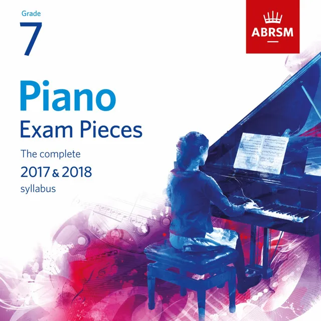 Piano Exam Pieces 2017 & 2018, Grade 7