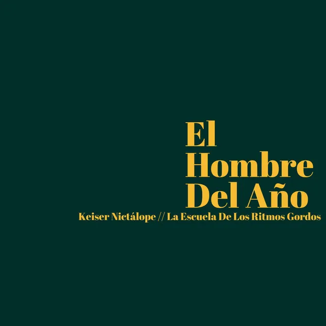 El Hombre del Año