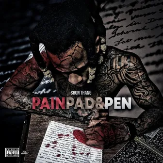 Pain Pad & Pen by Shon Thang