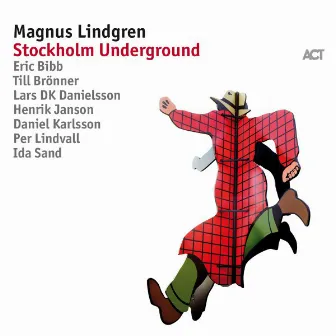 Stockholm Underground by Magnus Lindgren