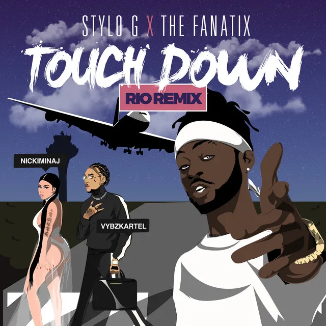 Touch Down - Rio Remix