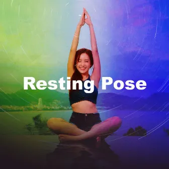 Resting Pose by Meditation Savasana