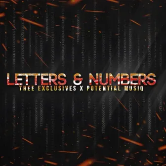 Letters & Numbers by Thee Exclusives