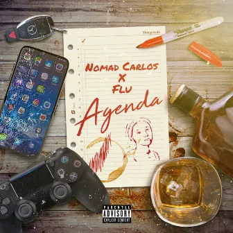 Agenda by Nomad Carlos