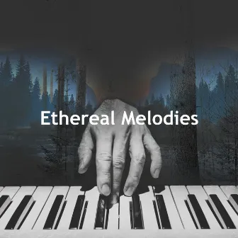 Ethereal Melodies by Piano and Ocean Waves