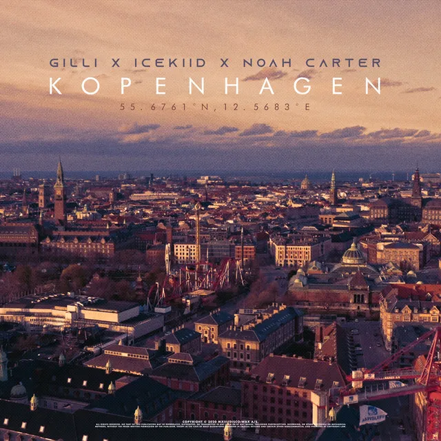 Kopenhagen (feat. ICEKIID & Noah Carter)