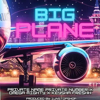 Big Plane 2 by Private Name Private Number