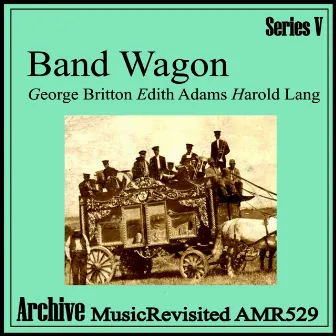 Band Wagon - EP by Harold Lang