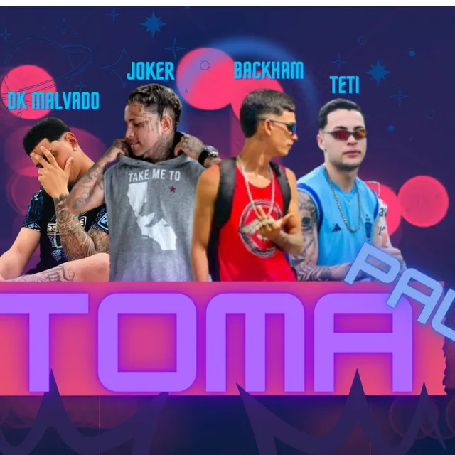 Toma Pau (feat. Mc Teti)